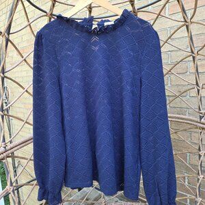 BLUMIND Beautiful Blue Diamond Pointelle sz Xl